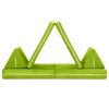 Jaxx Zipline Playscape - Imaginative Furniture Playset for Creative Kids, Lime