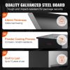 VEVOR Package Delivery Boxes for Outside, Extra Large Mailbox with Coded Lock, Galvanized Steel Wall Mounted Mailboxes 17.3"x13.8"x22.8"