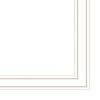 Trendy Decor 4U 2- Piece Vignette It's Called Furr-niture Isn't It? White Framed Wall Art for Living Room
