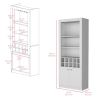 Bar Cabinet Nixon, Living Room, White