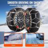 Wheel Accessories Auto Tightening Snow Chains for Home Car