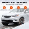 Wheel Accessories Auto Tightening Snow Chains for Home Car